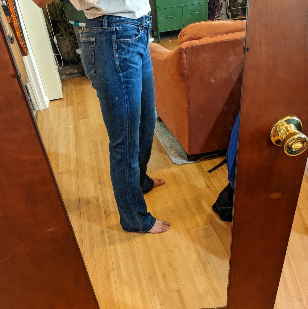 Luck Brand, gently worn, bootcut